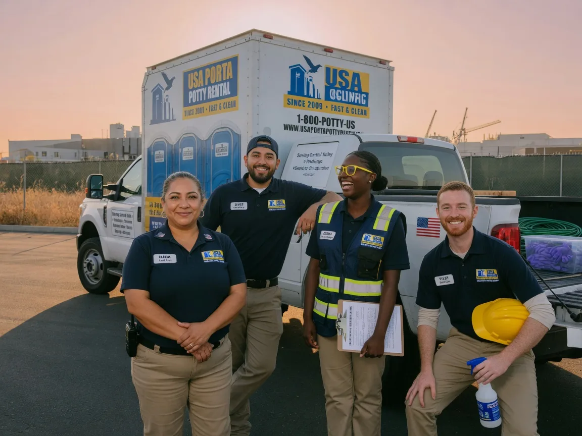Portable Toilet Rental company in Rinard, IL