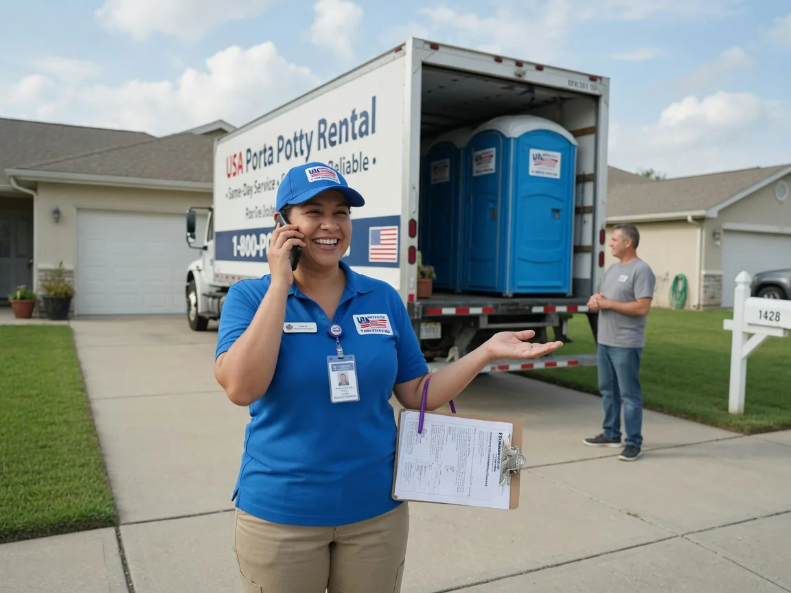 Portable Toilet Rental Rinard, IL FAQs